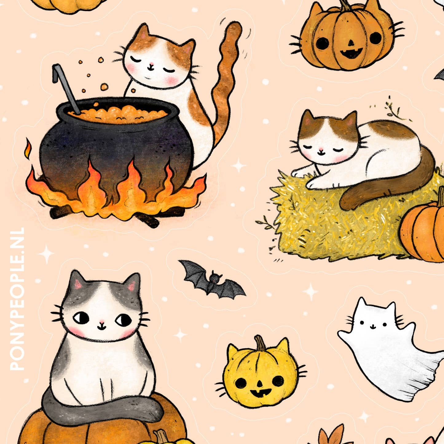 Pumpkin Patch Sticker Sheet