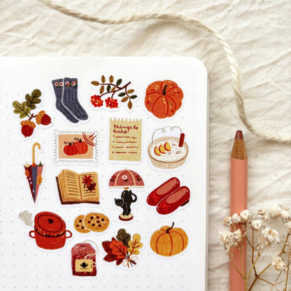 Hello Autumn - Sticker Sheet