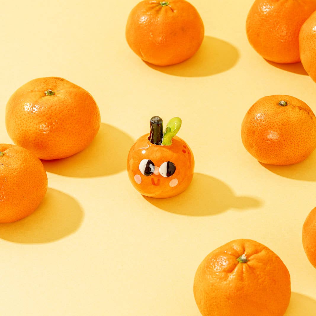 Sweet Orange / Ceramic Pieces