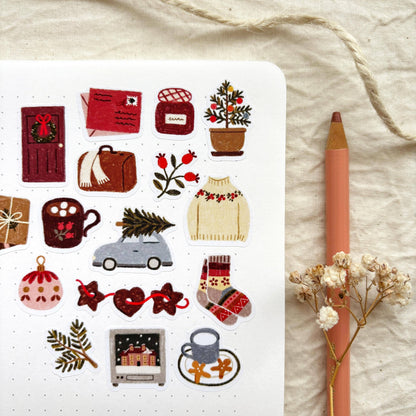 Coming Home For Christmas - Sticker Sheet