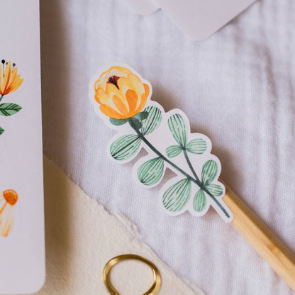 Flowers I Sticker Sheet