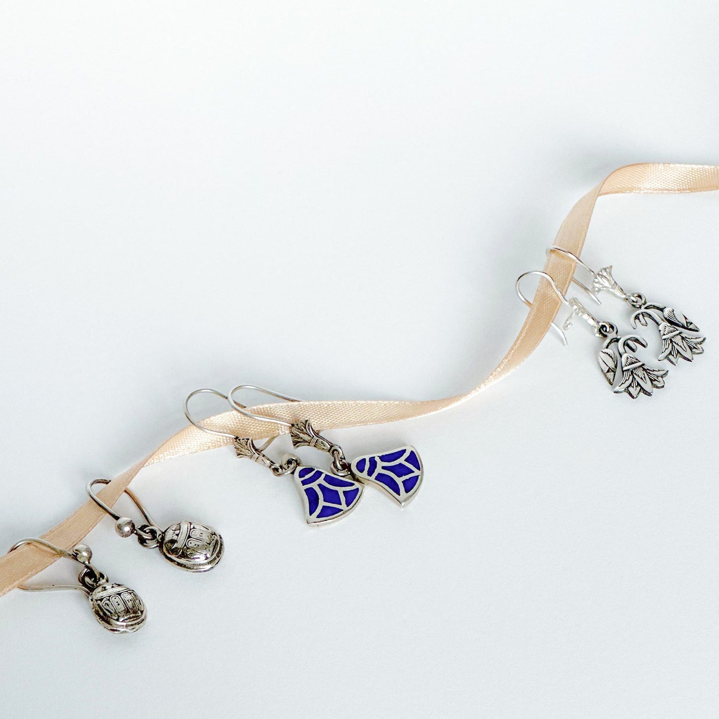 Scarab earring