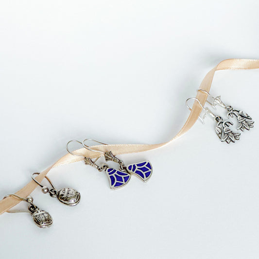 Scarab earring