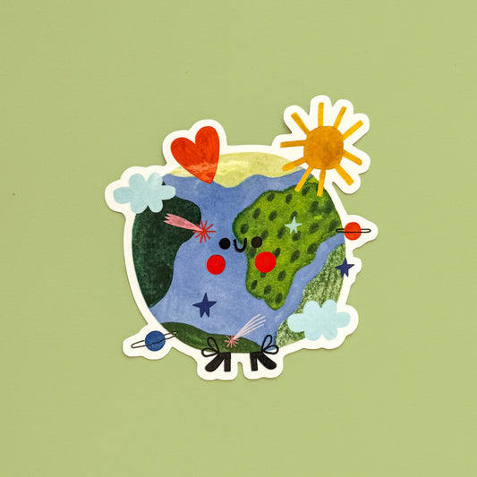 EARTH sticker