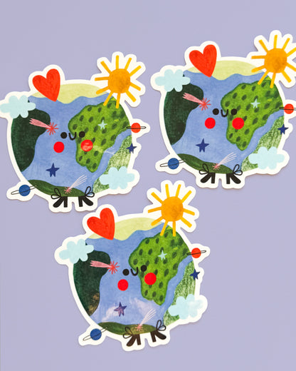 EARTH sticker
