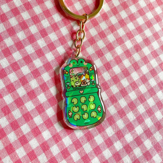 Telefrog Keychain