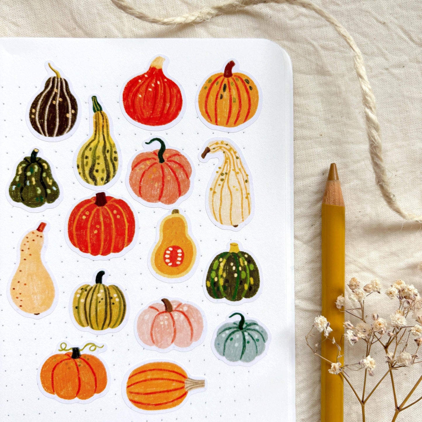Pumpkins - Sticker Sheet