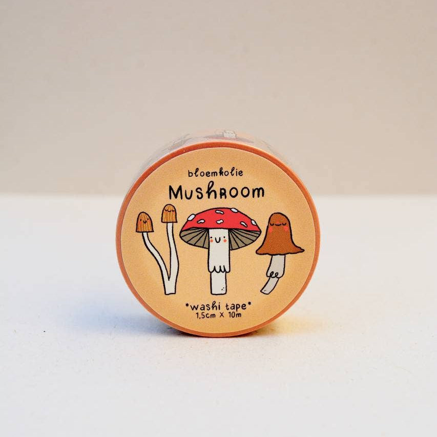 Mushroom Washi Tape