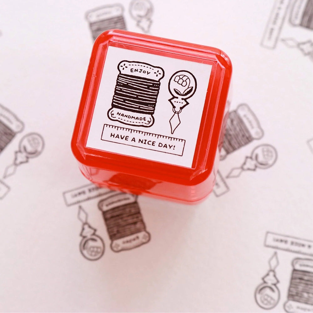 Embroidery Set Stamp