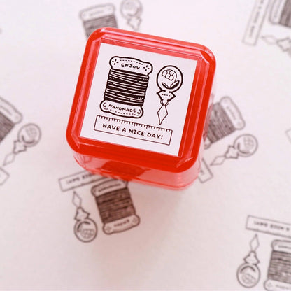 Embroidery Set Stamp