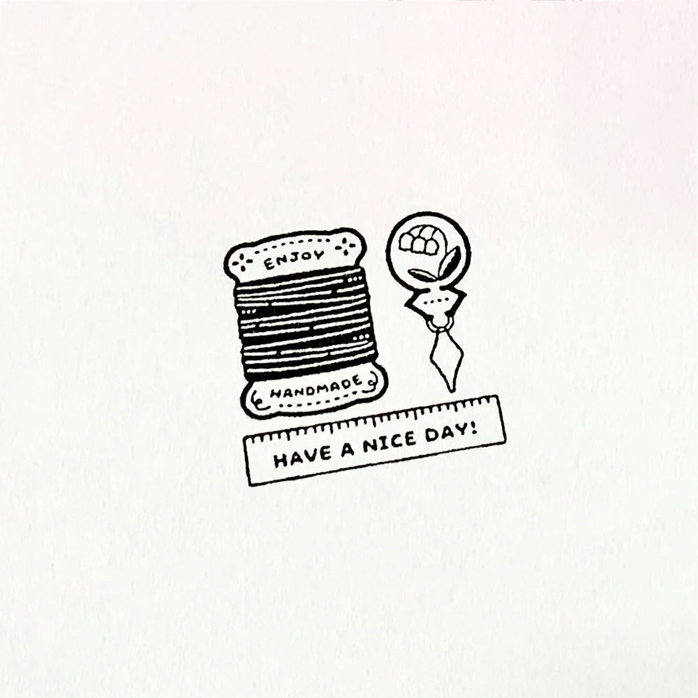 Embroidery Set Stamp