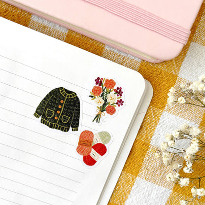 Sweet Afternoon - Sticker Sheet