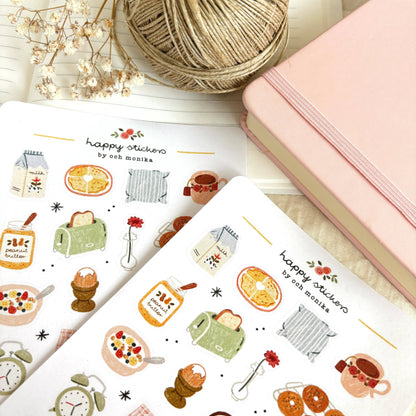 Good Morning - Sticker Sheet