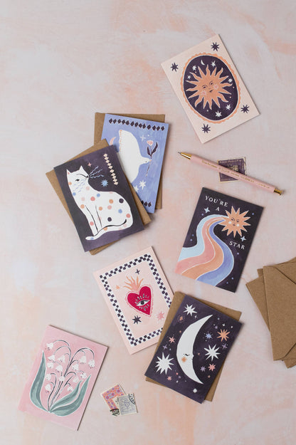Dove Mini Card