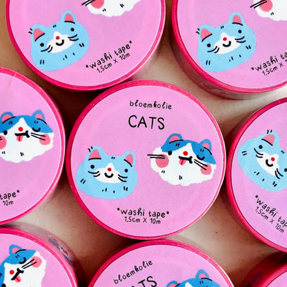 Cats Washi Tape