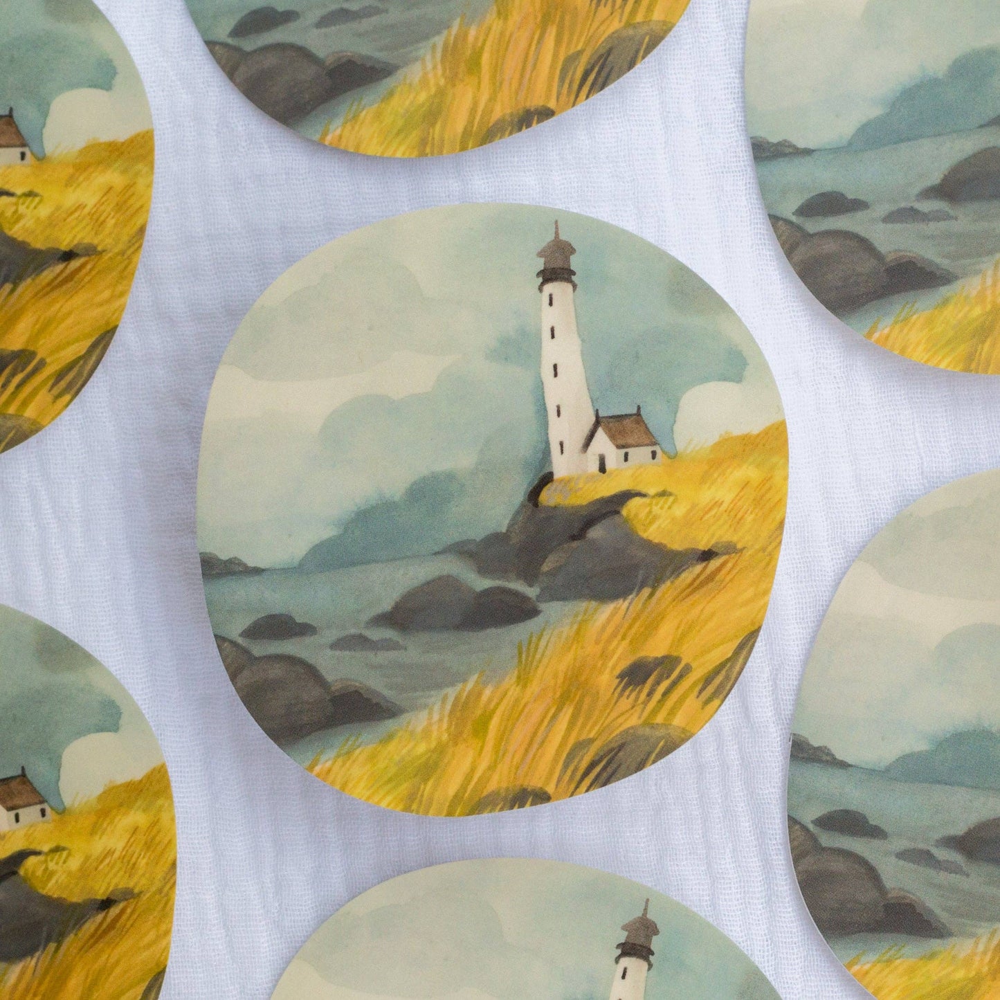 Lighthouse Vinyl sticker
