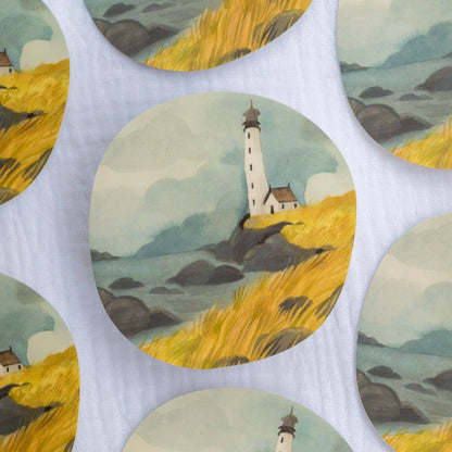 Lighthouse Vinyl sticker