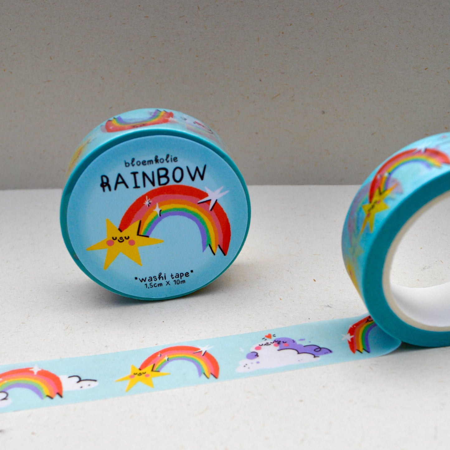 Rainbow washi tape