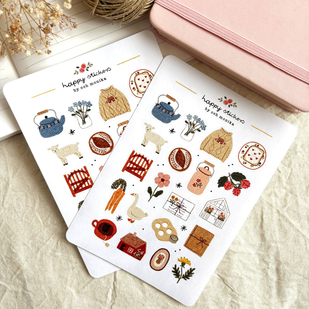 Soft Life - Sticker Sheet