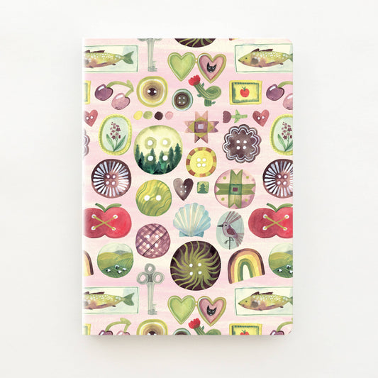 Trinkets A5 Notebook