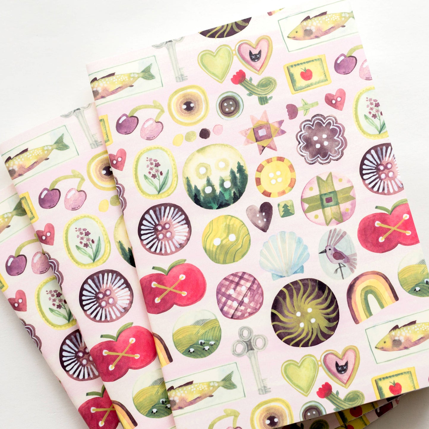 Trinkets A5 Notebook