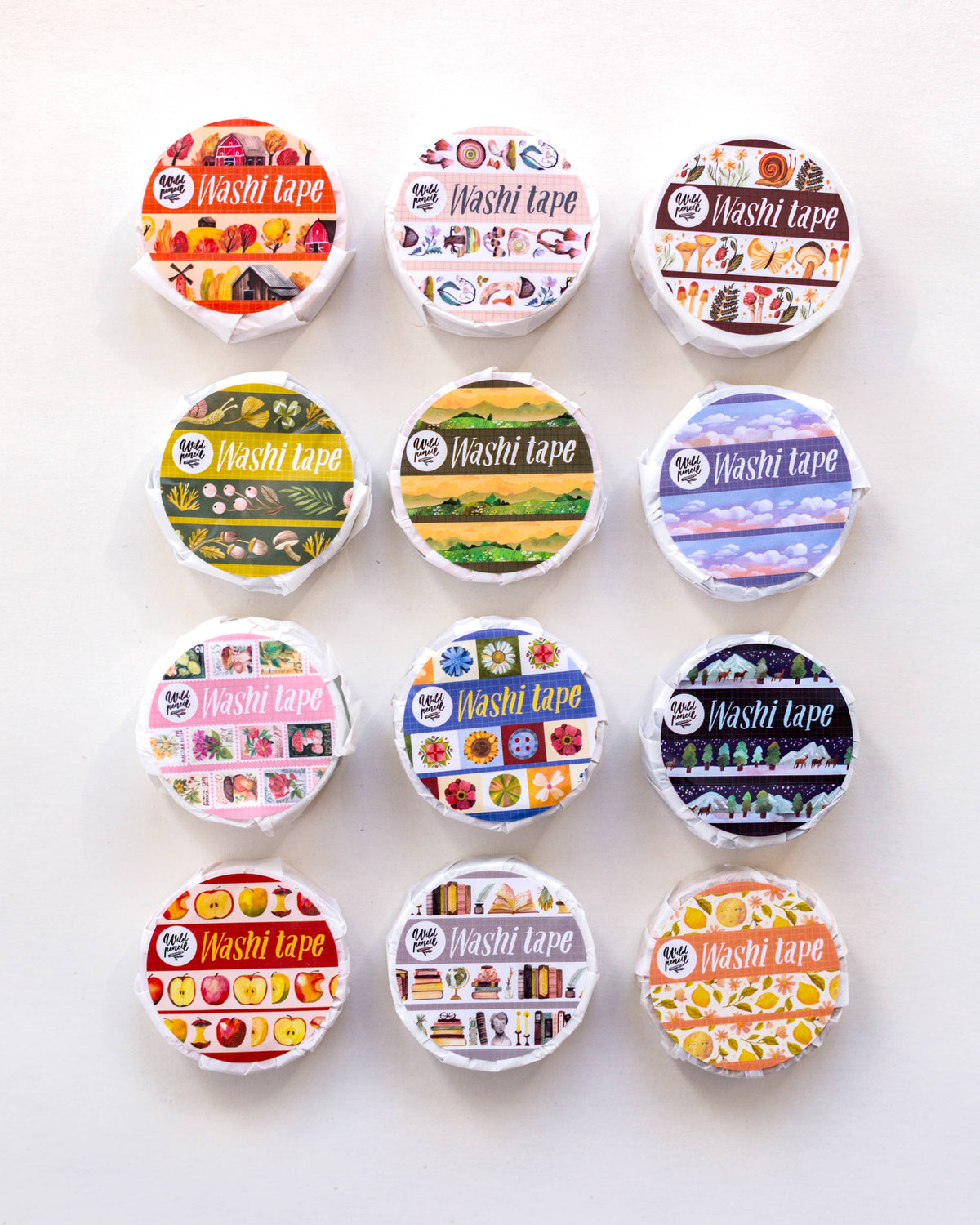 Patchwork Washi Tape