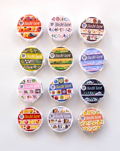 Patchwork Washi Tape
