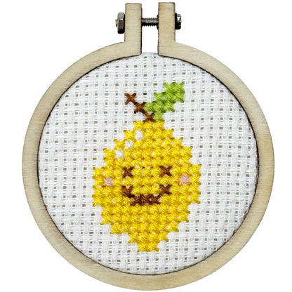 You're My Zest Friend Mini Matchbox Cross Stitch Kit