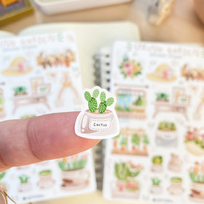 Sticker Sheet - Spring Garden