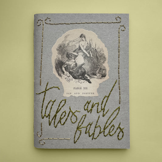 Fables embroidery notebook 2