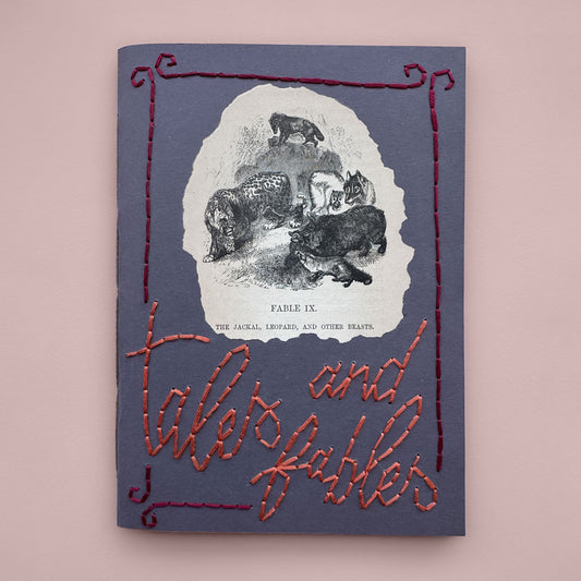 Fables embroidery notebook 3