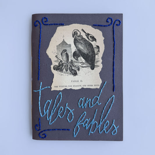 Fables embroidery notebook 4