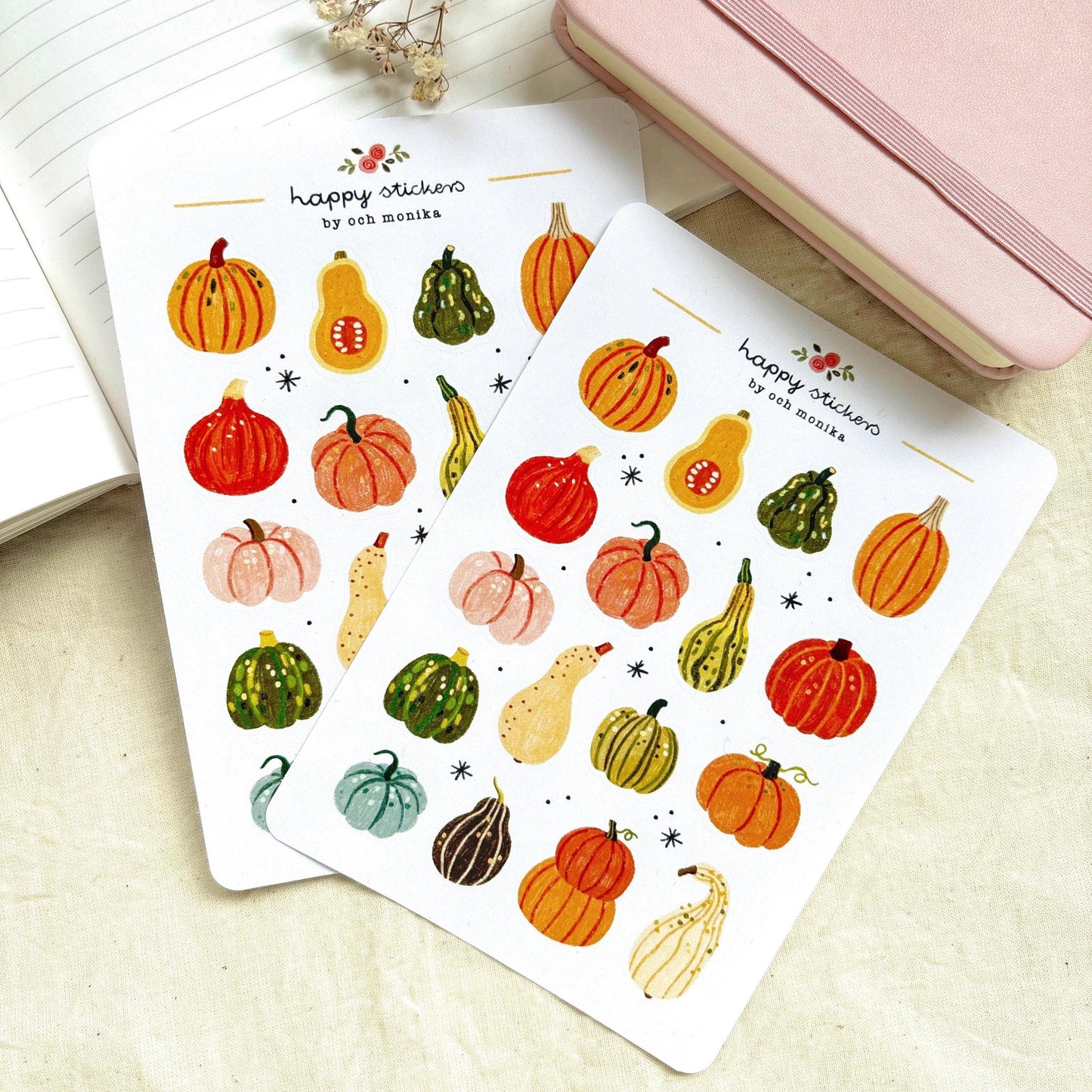Pumpkins - Sticker Sheet