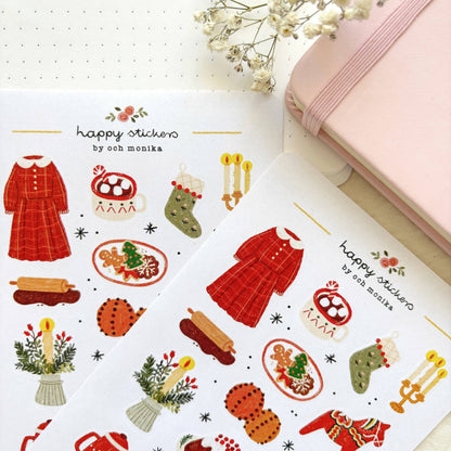 Christmas Time - Sticker Sheet