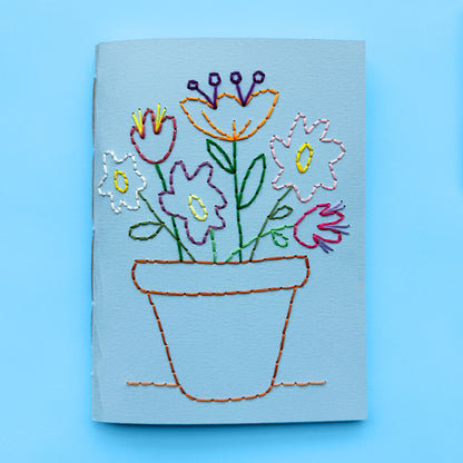 Journaling Set - Potted Flowers I