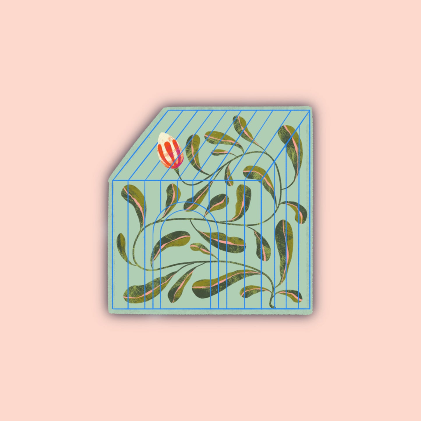 Greenhouse Sticker
