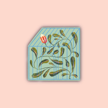 Greenhouse Sticker