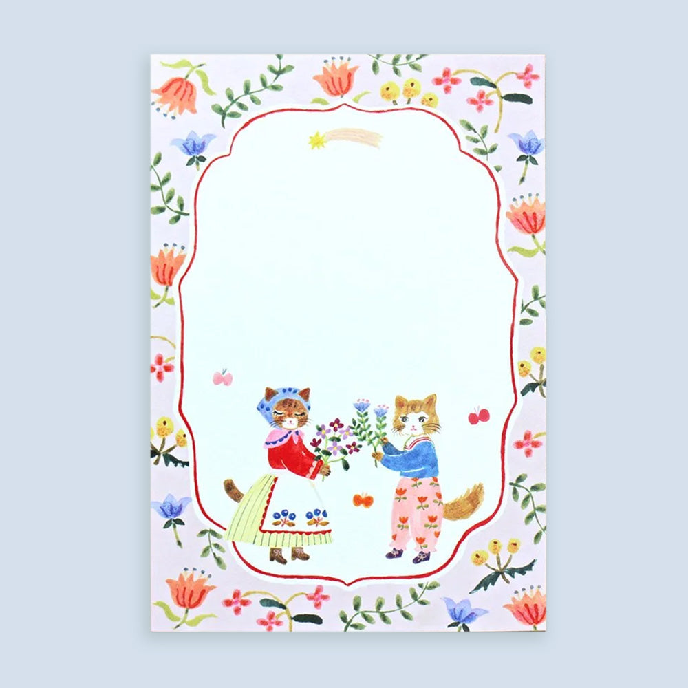 Little Fluffy Friends Postcard Set