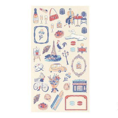 French Motifs Sticker