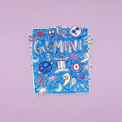 Horoscope Set - Gemini