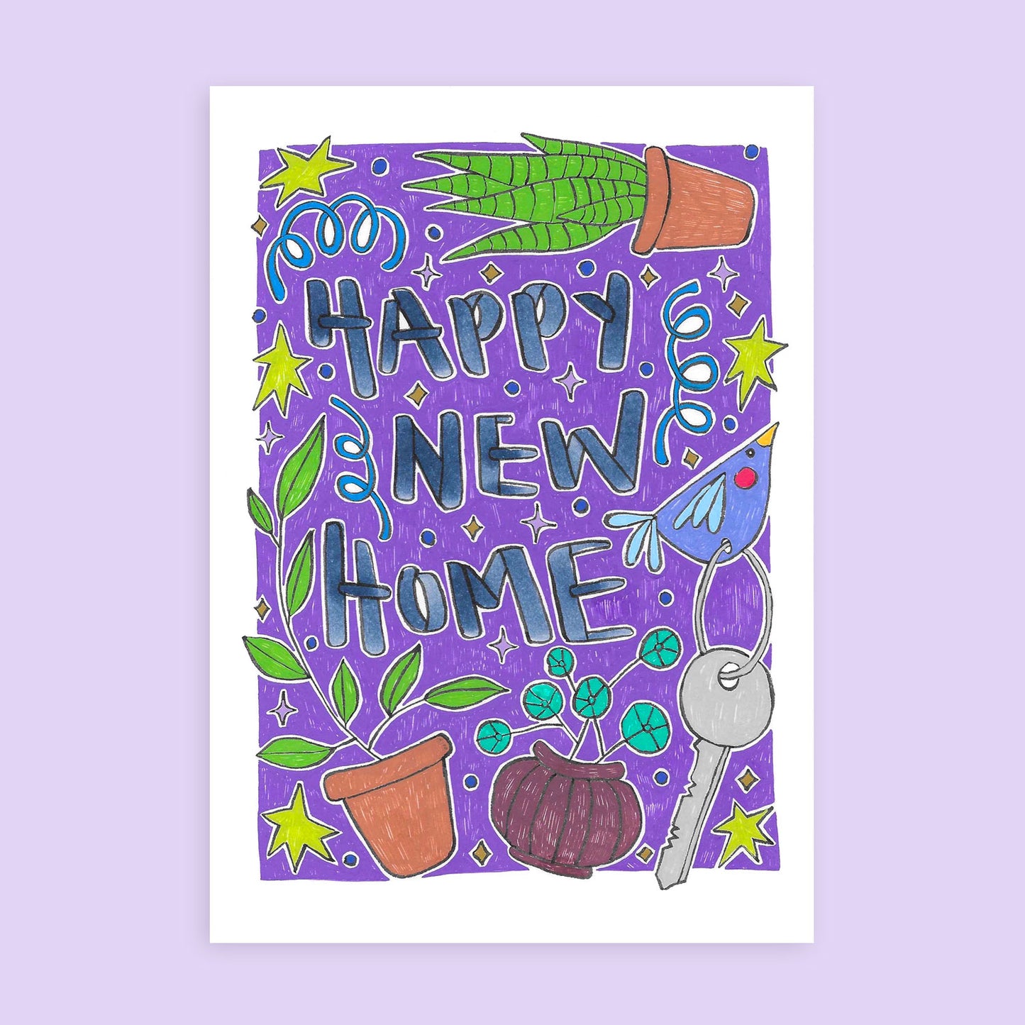Happy new home