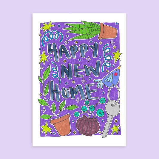 Happy new home