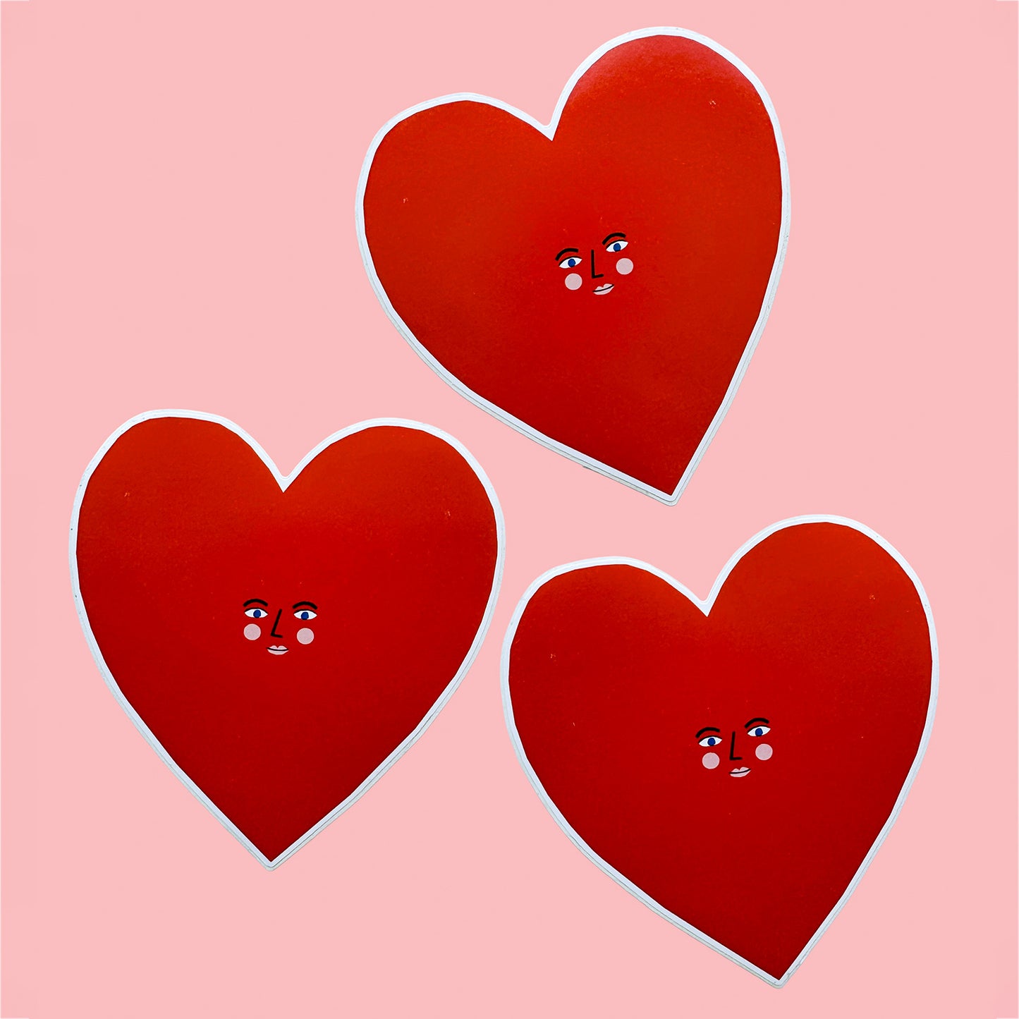 Heart Vinyl Sticker