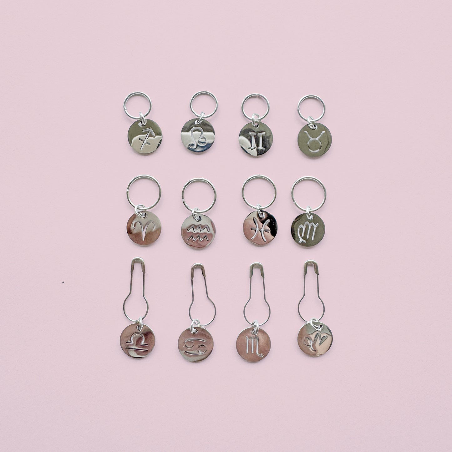 Horoscopes Stitch Markers