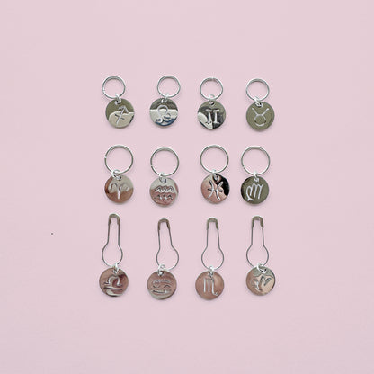 Horoscopes Stitch Markers