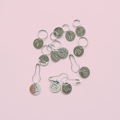 Horoscopes Stitch Markers