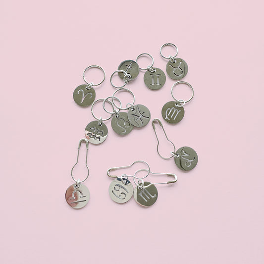 Horoscopes Stitch Markers