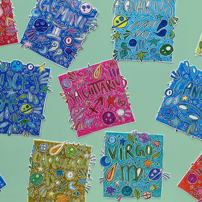 Scorpio Horoscopes Sticker