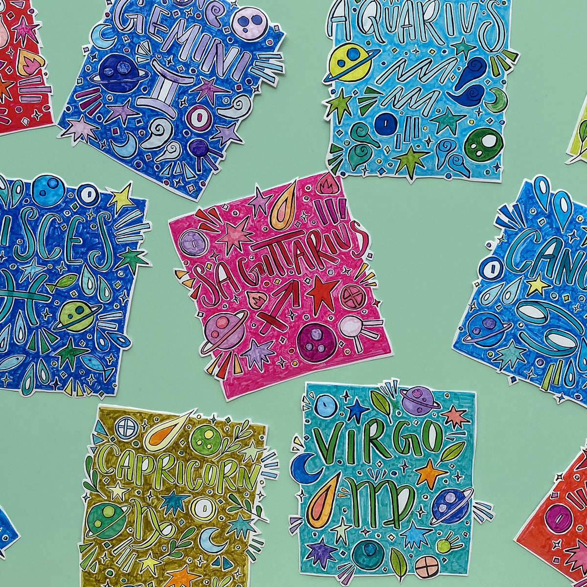 Sagittarius Horoscopes Sticker