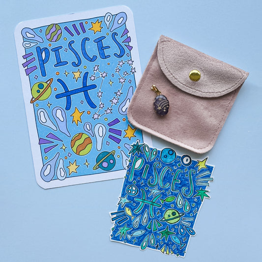 Horoscope Set - Pisces